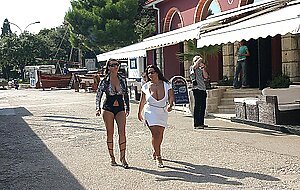 A Bevy Of Busty Babes Show Off Their Hot Beach, Christmas, Milf, Public, Reality